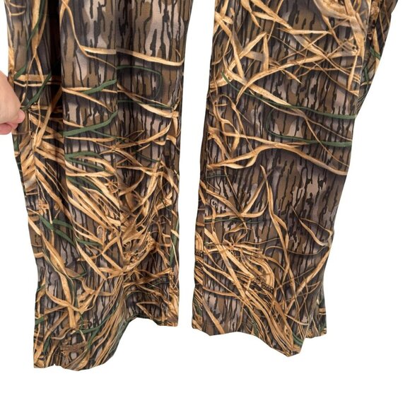 Columbia Shadow Grass Camouflage Hunting Pants With Elastic Waist & Side Zippers - Picture 2 of 11